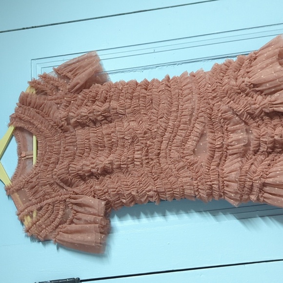 BHLDN Needle & Thread Dress fits size US 2 4 $789 - Picture 2 of 9